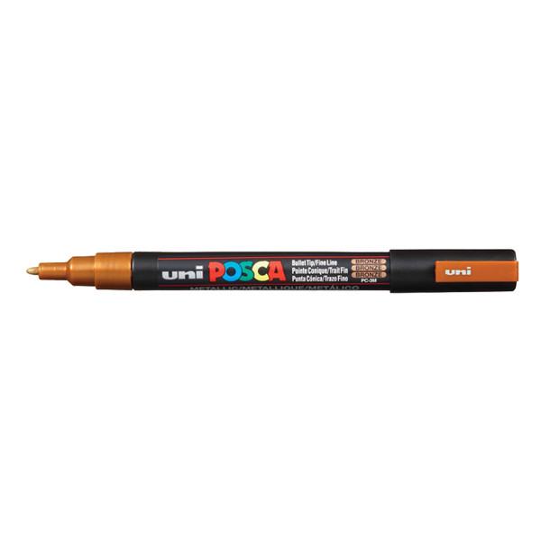 POSCA PC-3M rotulador bronce (0,9 - 1,3 mm redondo) PC3MBR 424078 - 1