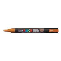 POSCA PC-3M rotulador bronce (0,9 - 1,3 mm redondo) PC3MBR 424078