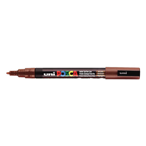 POSCA PC-3M rotulador granate (0,9 - 1,3 mm redondo) PC3MM 424088 - 1