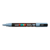 POSCA PC-3M rotulador gris pizarra (0,9 - 1,3 mm redondo)
