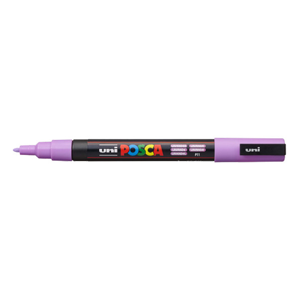 POSCA PC-3M rotulador lavanda (0,9 - 1,3 mm redondo)