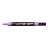 POSCA PC-3M rotulador lavanda (0,9 - 1,3 mm redondo) PC3MLAV 424086