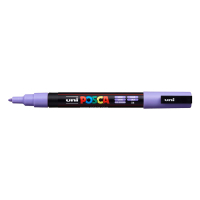 POSCA PC-3M rotulador lila (0,9 - 1,3 mm redondo) PC3ML 424085