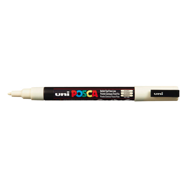 POSCA PC-3M rotulador marfil (0,9 - 1,3 mm redondo) PC3MI 424082 - 1