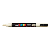 POSCA PC-3M rotulador marfil (0,9 - 1,3 mm redondo) PC3MI 424082