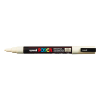 POSCA PC-3M rotulador marfil (0,9 - 1,3 mm redondo)