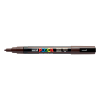 POSCA PC-3M rotulador marron oscuro (0,9 - 1,3 mm redondo)