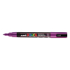 POSCA PC-3M rotulador morado (0,9 - 1,3 mm redondo)