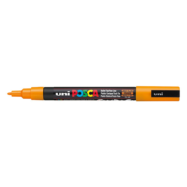 POSCA PC-3M rotulador naranja brillante (0,9 - 1,3 mm redondo) PC3MO 424091 - 1