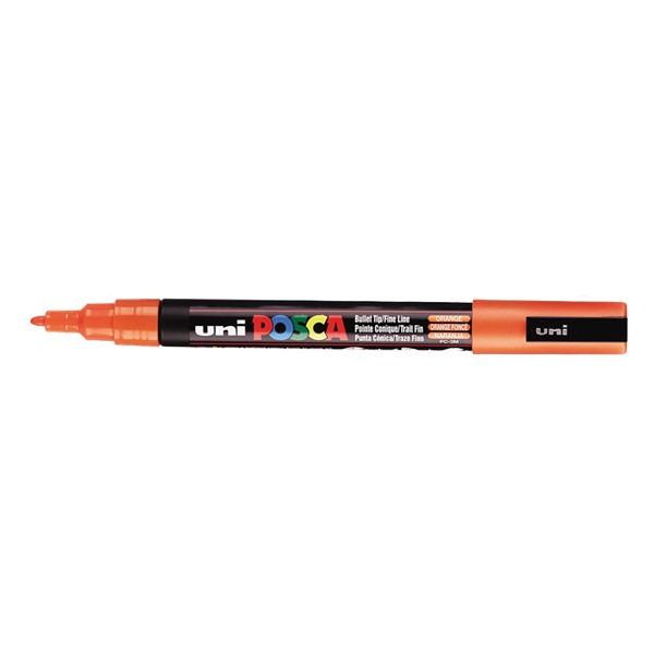 POSCA PC-3M rotulador naranja oscuro (0,9 - 1,3 mm redondo) PC3MOF 424092 - 1