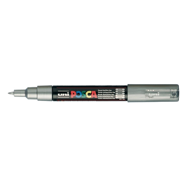 POSCA PC-3M rotulador plata (0,9 - 1,3 mm redondo)