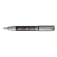 POSCA PC-3M rotulador plata (0,9 - 1,3 mm redondo) PC3MAR 424071