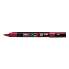 POSCA PC-3M rotulador rojo vino (0,9 - 1,3 mm redondo)