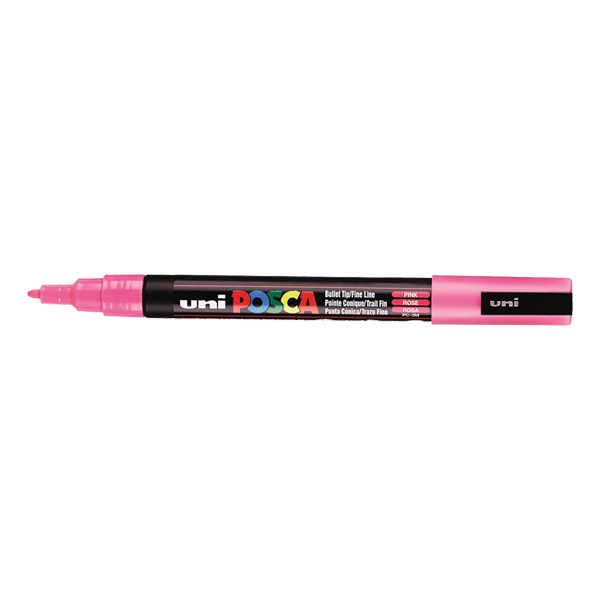 POSCA PC-3M rotulador rosa (0,9 - 1,3 mm redondo) PC3MRE 424095 - 1
