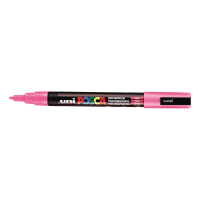 POSCA PC-3M rotulador rosa (0,9 - 1,3 mm redondo) PC3MRE 424095