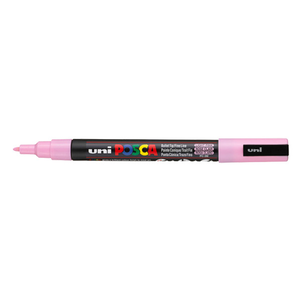 POSCA PC-3M rotulador rosa claro (0,9 - 1,3 mm redondo)