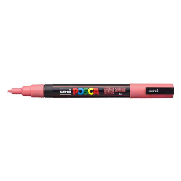 POSCA PC-3M rotulador rosa coral (0,9 - 1,3 mm redondo)