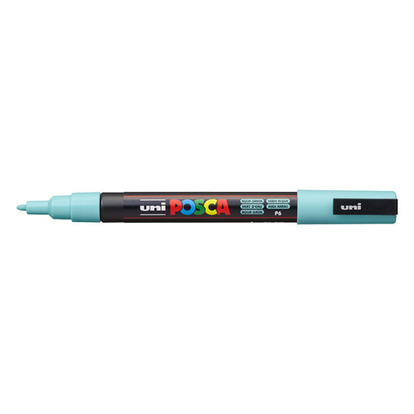 POSCA PC-3M rotulador verde agua (0,9 - 1,3 mm redondo)