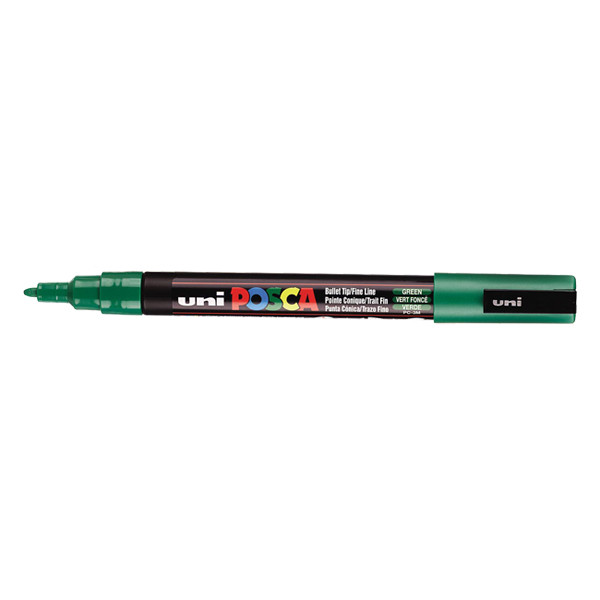 POSCA PC-3M rotulador verde oscuro (0,9 - 1,3 mm redondo)