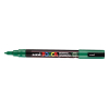 POSCA PC-3M rotulador verde oscuro (0,9 - 1,3 mm redondo) 424103 - 1