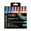 POSCA PC-5M pack de rotuladores de pintura pastel (1,8-2,5 mm redondos) 8 unidades 425419 - 1