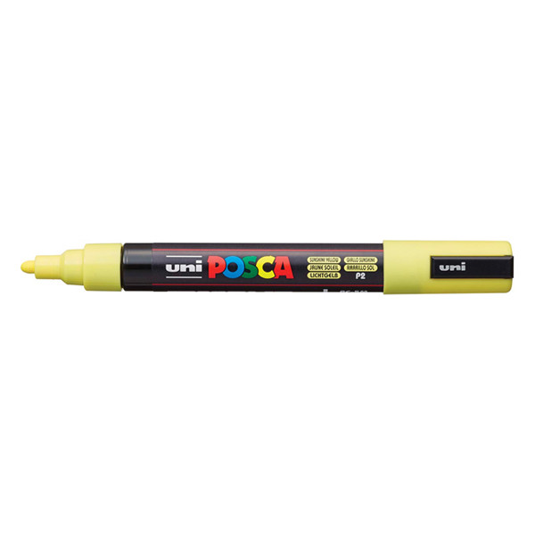 POSCA PC-5M rotulador amarillo miel (1,8 - 2,5 mm redondo) PC5MJS 424139 - 1