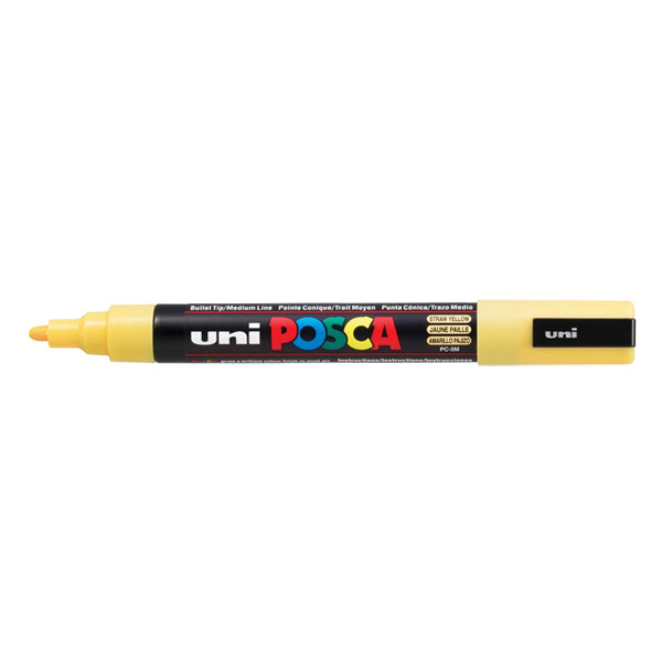 POSCA PC-5M rotulador amarillo paja (1,8 - 2,5 mm redondo) PC5MJP 424140 - 1