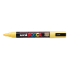 POSCA PC-5M rotulador amarillo paja (1,8 - 2,5 mm redondo) 424140 - 1