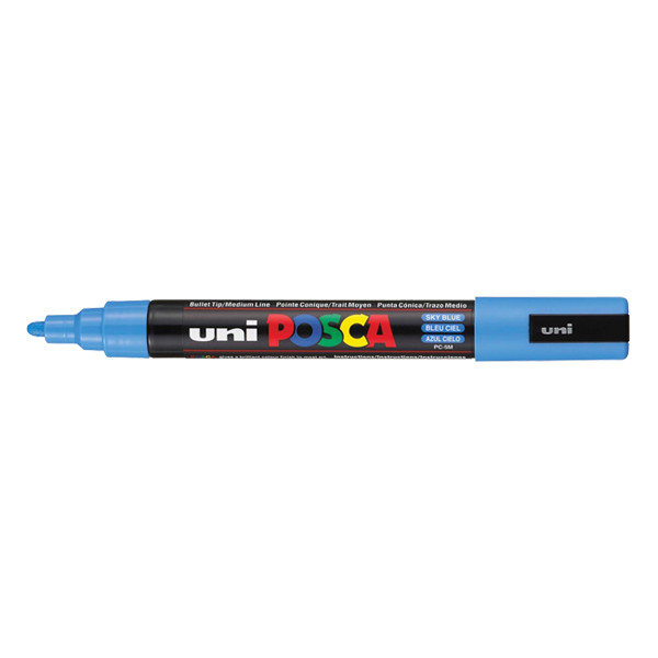 POSCA PC-5M rotulador azul cielo (1,8 - 2,5 mm redondo)