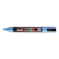 POSCA PC-5M rotulador azul claro (1,8 - 2,5 mm redondo) PC5MBC 424126