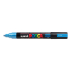 POSCA PC-5M rotulador azul metalizado (1,8 - 2,5 mm redondo)