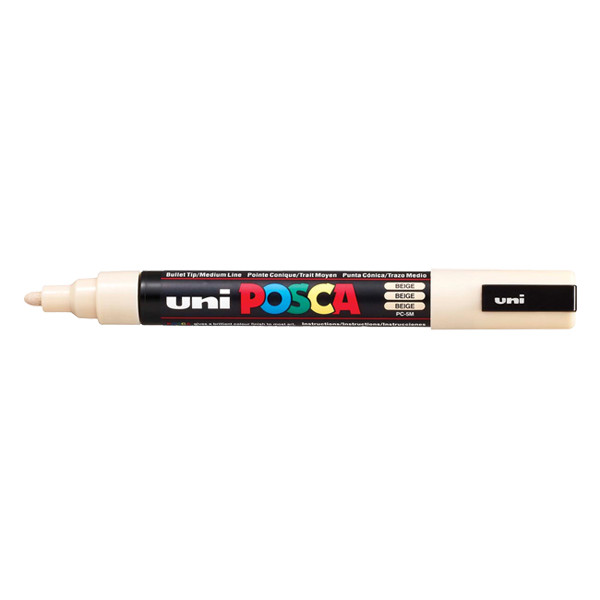 POSCA PC-5M rotulador beige (1,8 - 2,5 mm redondo) PC5MBE 424128 - 1