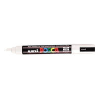 POSCA PC-5M rotulador blanco (1,8 - 2,5 mm redondo) PC5MBL 424130