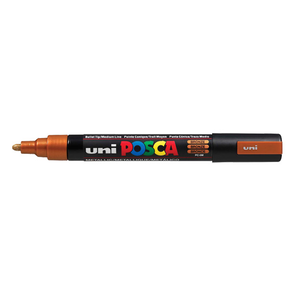 POSCA PC-5M rotulador bronce (1,8 - 2,5 mm redondo) PC5MBR 424132 - 1