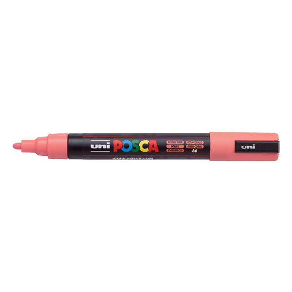 POSCA PC-5M rotulador coral (1,8 - 2,5 mm redondo)