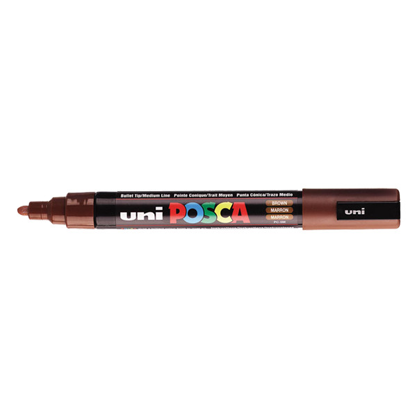 POSCA PC-5M rotulador granate (1,8 - 2,5 mm redondo) PC5MM 424144 - 1