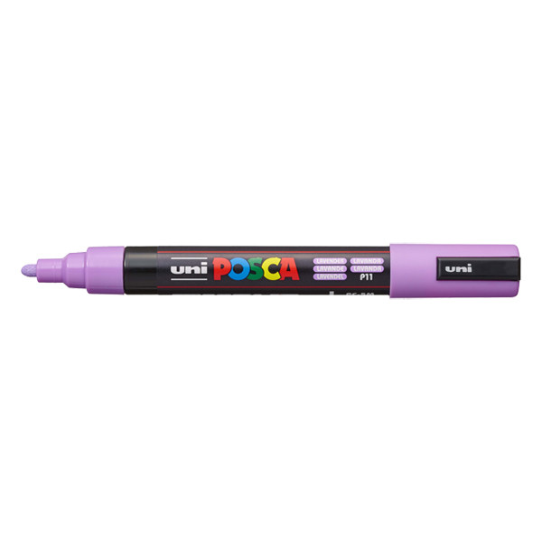 POSCA PC-5M rotulador lavanda (1,8 - 2,5 mm redondo) PC5MLAV 424142 - 1