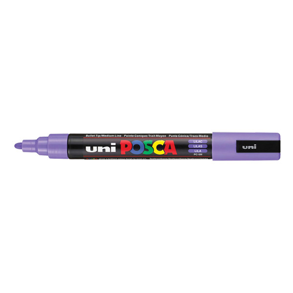 POSCA PC-5M rotulador lila (1,8 - 2,5 mm redondo) PC5ML 424141 - 1