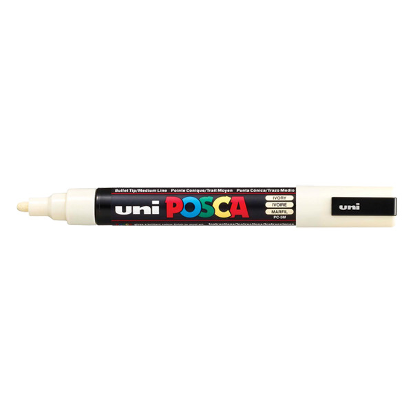 POSCA PC-5M rotulador marfil (1,8 - 2,5 mm redondo) PC5MI 424136 - 1