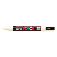 POSCA PC-5M rotulador marfil (1,8 - 2,5 mm redondo) PC5MI 424136