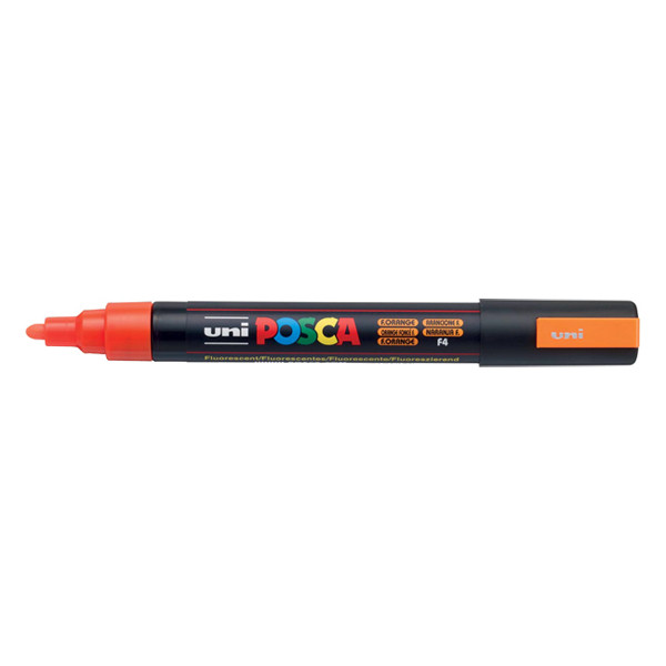 POSCA PC-5M rotulador naranja neon (1,8 - 2,5 mm redondo)