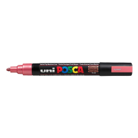 POSCA PC-5M rotulador rojo metalizado (1,8 - 2,5 mm redondo) PC5MRM 424156