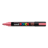 POSCA PC-5M rotulador rojo metalizado (1,8 - 2,5 mm redondo)