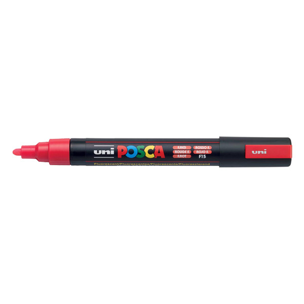POSCA PC-5M rotulador rojo neon (1,8 - 2,5 mm redondo) PC5MRFLUO 424155 - 1