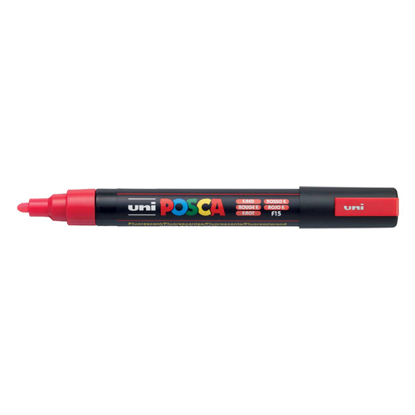 POSCA PC-5M rotulador rojo neon (1,8 - 2,5 mm redondo)