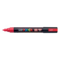 POSCA PC-5M rotulador rojo neon (1,8 - 2,5 mm redondo) PC5MRFLUO 424155