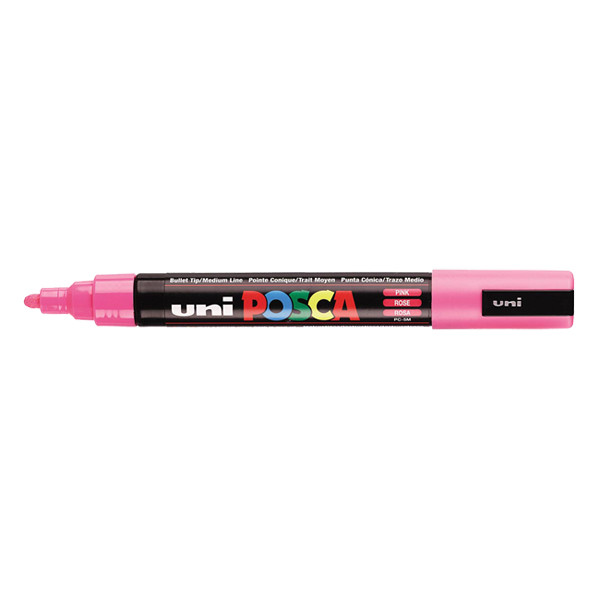 POSCA PC-5M rotulador rosa (1,8 - 2,5 mm redondo)