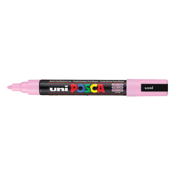 POSCA PC-5M rotulador rosa claro (1,8 - 2,5 mm redondo) PC5MREC 424152 - 1