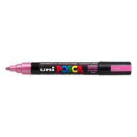 POSCA PC-5M rotulador rosa metalizado (1,8 - 2,5 mm redondo) PC5MREM 424154