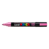 POSCA PC-5M rotulador rosa metalizado (1,8 - 2,5 mm redondo)